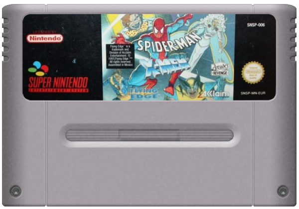 Spiderman X-Men Arcade's Revenge media 8 for Super Nintendo